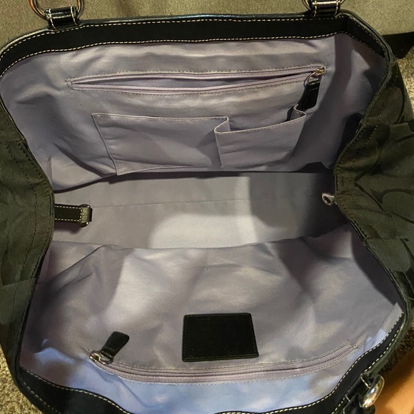 Black Coach Bag - Picture 3 of 6